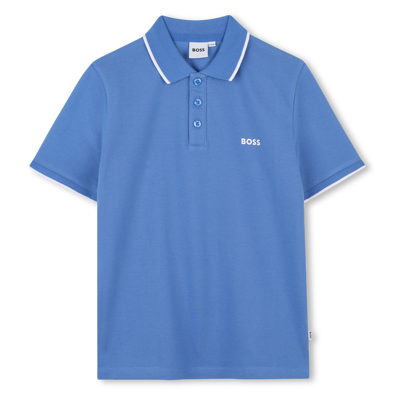 Poloshirt aus Pikee BOSS 
                        JUNGE