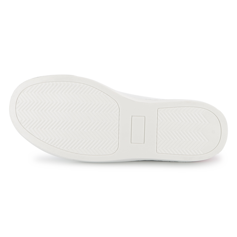 Ledersneakers zum Schn&uuml;ren