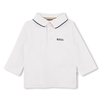 Langarm-Polo BOSS JUNGE