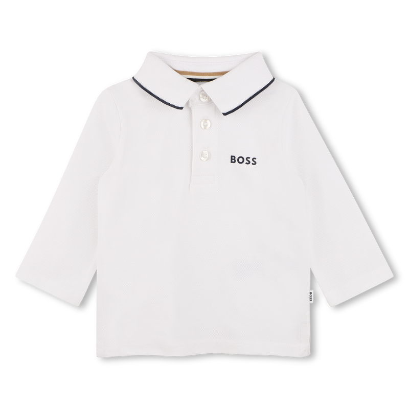 Langarm-Polo BOSS 
                        JUNGE
