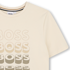 Kurz&auml;rmeliges t-shirt BOSS 
                    JUNGE