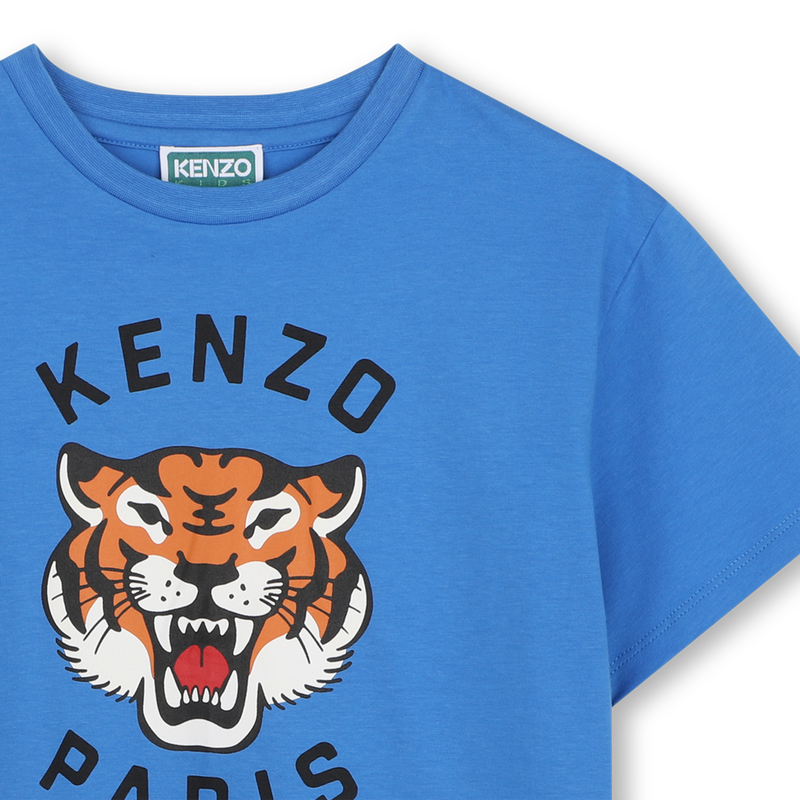 T-Shirt mit kurzen &Auml;rmeln KENZO KIDS 
                        UNISEX