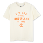 2er-Set T-Shirts mit Druck TIMBERLAND 
                    JUNGE