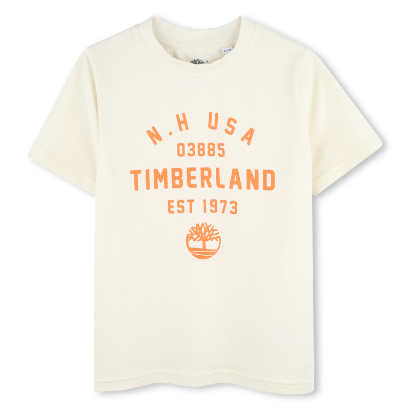 2er-Set T-Shirts mit Druck TIMBERLAND 
                        JUNGE