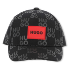 Canvas-Kappe HUGO 
                    JUNGE