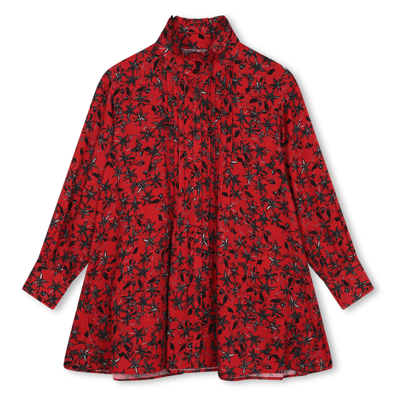 Gemustertes Hemdkleid ZADIG & VOLTAIRE 
                        M&Auml;DCHEN