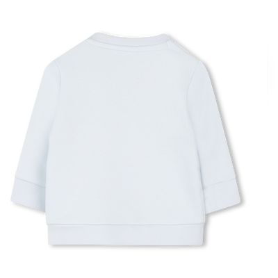 Pullover mit Rundhalsausschnitt BOSS JUNGE