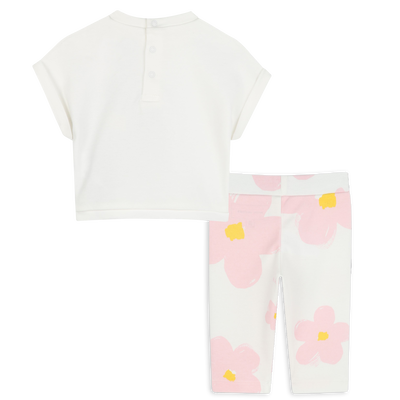 Set mit T-Shirt und Leggings MARC JACOBS UNISEX