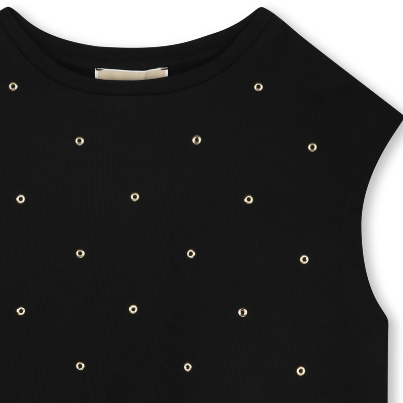 Festliches Baumwoll-T-Shirt MICHAEL KORS 
                        M&Auml;DCHEN