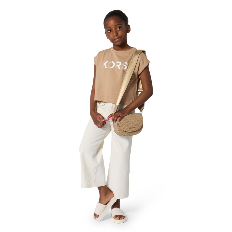 HOSE MIT VERSTELLBARER TAILLE MICHAEL KORS 
                        MÄDCHEN