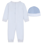 Baumwoll-Strampler &amp; M&uuml;tzchen KENZO KIDS 
                    JUNGE