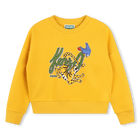 Sweatshirt KENZO KIDS 
                    M&Auml;DCHEN