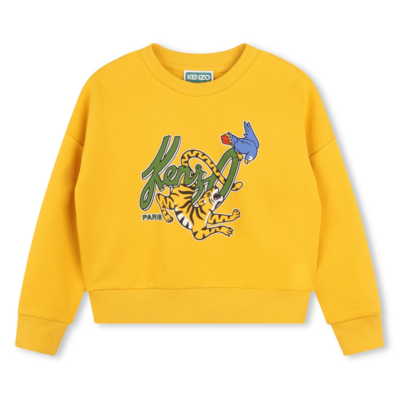 Sweatshirt KENZO KIDS 
                        M&Auml;DCHEN