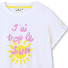 Kurz&auml;rmeliges t-shirt KIDS AROUND 
                    M&Auml;DCHEN