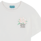 Kurz&auml;rmeliges t-shirt KENZO KIDS 
                    M&Auml;DCHEN