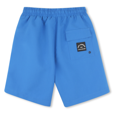 Badeshorts mit Taschen KARL LAGERFELD KIDS JUNGE