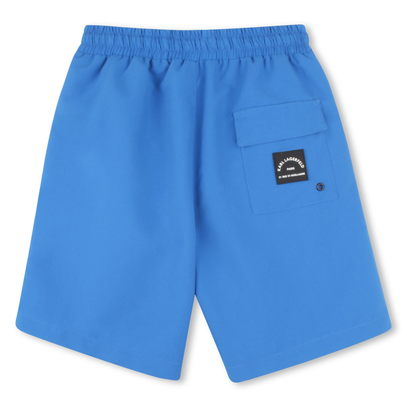 Badeshorts mit Taschen KARL LAGERFELD KIDS 
                        JUNGE