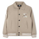 Gef&uuml;tterte Twilljacke KARL LAGERFELD KIDS 
                    JUNGE