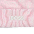 Strickm&uuml;tze mit Bommel BOSS 
                    M&Auml;DCHEN