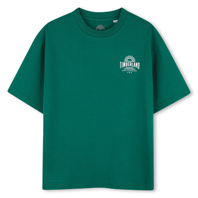 KURZ&Auml;RMELIGES T-SHIRT TIMBERLAND JUNGE
