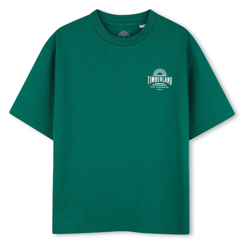 KURZÄRMELIGES T-SHIRT TIMBERLAND 
                        JUNGE
