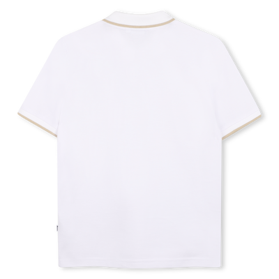 KURZ&Auml;RMELIGES POLOSHIRT BOSS JUNGE