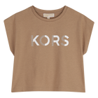 Kurz&auml;rmeliges t-shirt MICHAEL KORS 
                    M&Auml;DCHEN