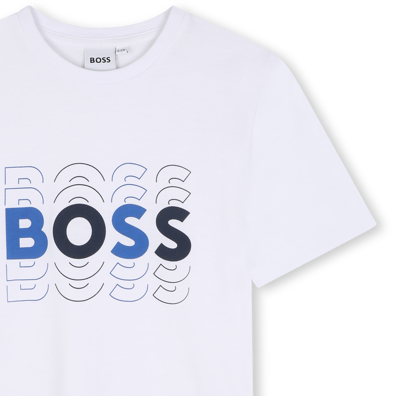T-SHIRT + BERMUDA-SET BOSS 
                        JUNGE