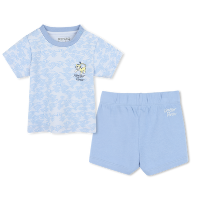 Set aus Shorts und T-Shirt KENZO KIDS JUNGE