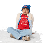 T-Shirt mit kurzen &Auml;rmeln KIDS AROUND 
                    JUNGE