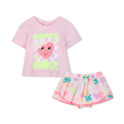 T-SHIRT + SHORTS SET BILLIEBLUSH M&Auml;DCHEN