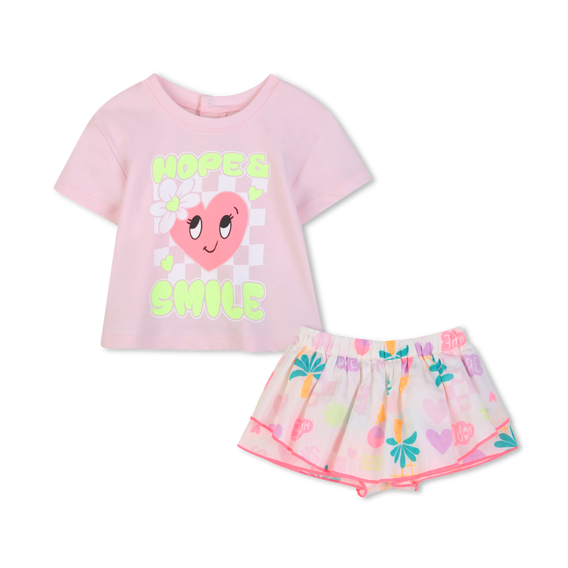 T-SHIRT + SHORTS SET BILLIEBLUSH 
                        M&Auml;DCHEN
