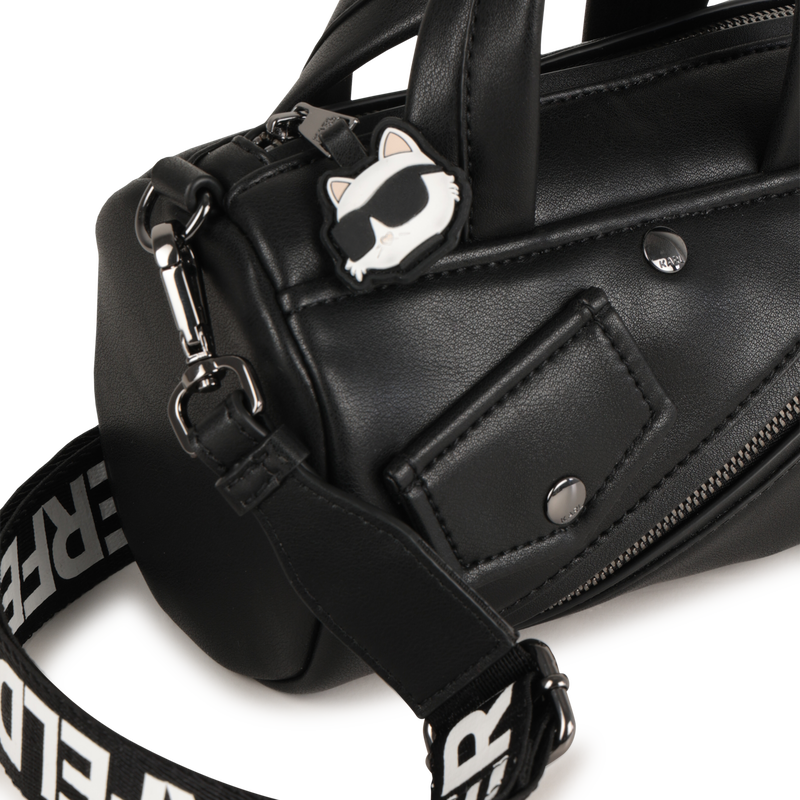 Mini-Bowling-Handtasche KARL LAGERFELD KIDS 
                        MÄDCHEN