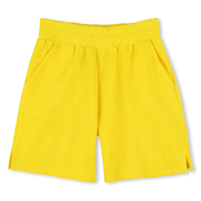 Shorts aus Frottee KENZO KIDS JUNGE