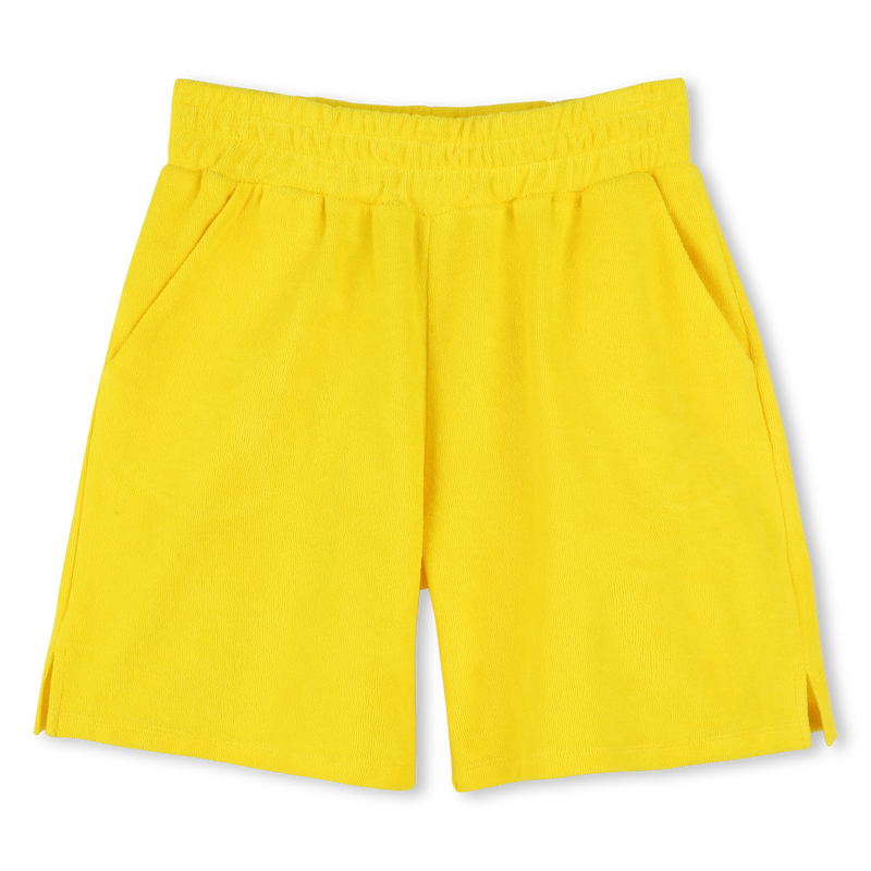 Shorts aus Frottee KENZO KIDS 
                        JUNGE