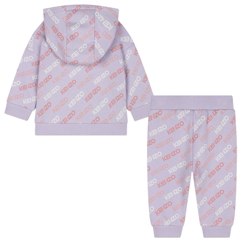 Set aus Sweatjacke und Hose KENZO KIDS 
                        M&Auml;DCHEN