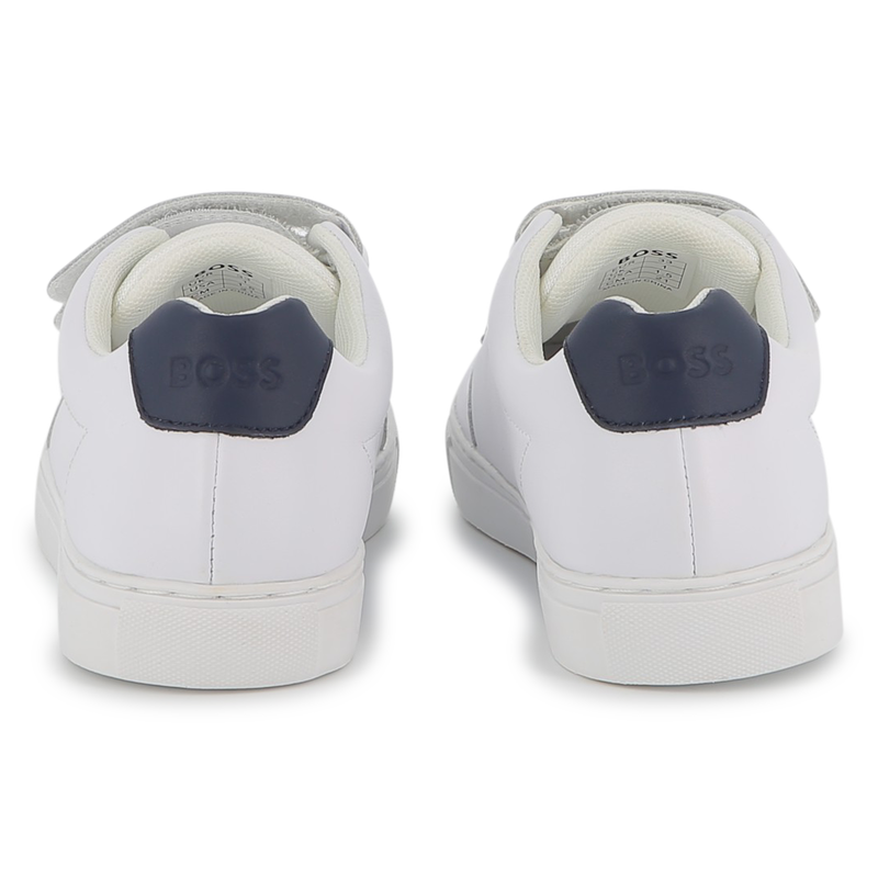 Sneaker aus Rindsleder BOSS 
                        JUNGE