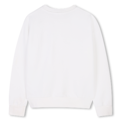Baumwoll-Sweatshirt MICHAEL KORS M&Auml;DCHEN