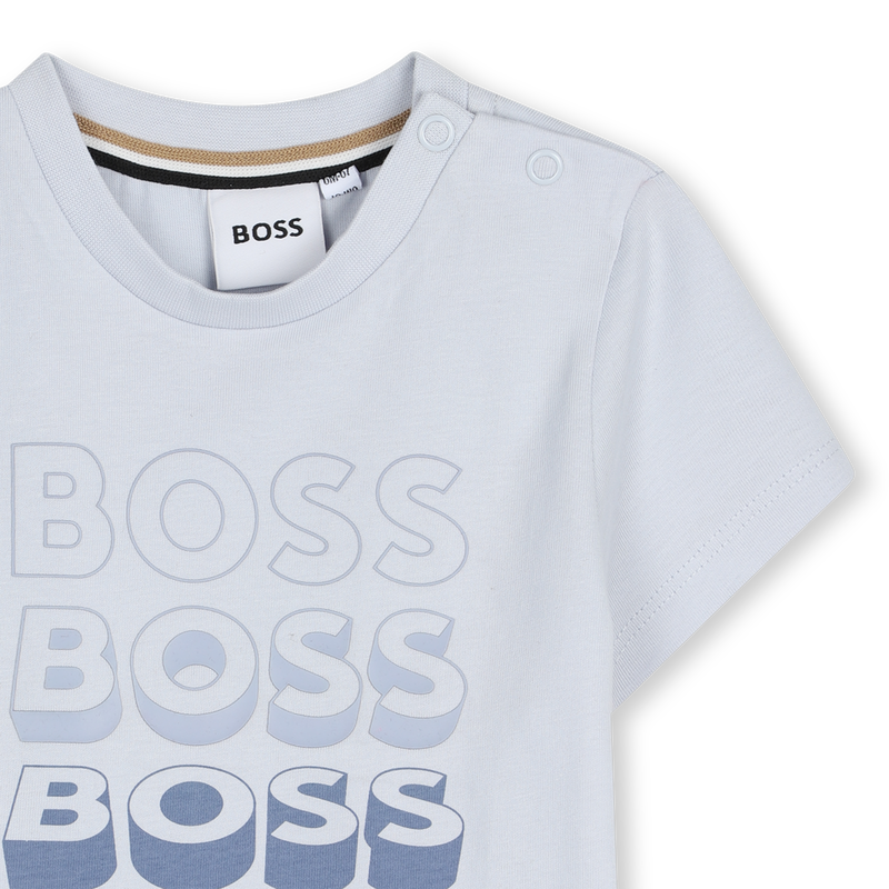 Kurz&auml;rmeliges t-shirt BOSS 
                        JUNGE