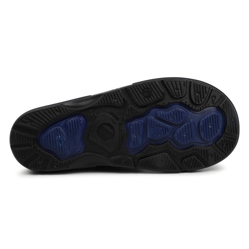 Regenstiefel aus 2 Materialien BOSS 
                        JUNGE