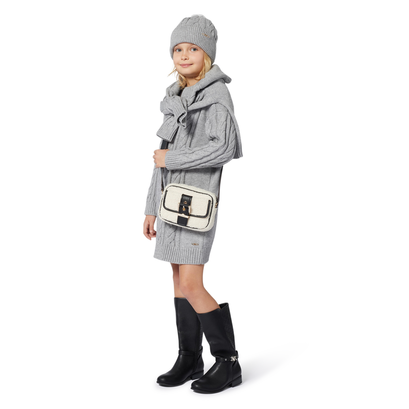 Zopfstrick-M&uuml;tze MICHAEL KORS 
                        M&Auml;DCHEN