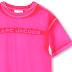 Baumwoll-T-Shirt mit Stickerei MARC JACOBS 
                    UNISEX