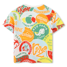Kurz&auml;rmliges Baumwoll-Shirt KENZO KIDS 
                    JUNGE