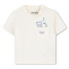 Set aus t-shirt und overall KENZO KIDS 
                    JUNGE