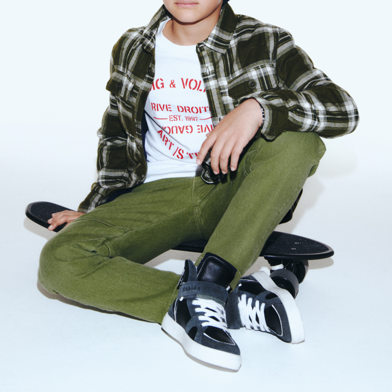 Hose mit verstellbarem Bund ZADIG & VOLTAIRE 
                        JUNGE