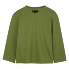Langarm-T-Shirt KENZO KIDS 
                    M&Auml;DCHEN