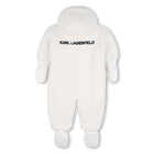 Pilotenanzug mit Kapuze KARL LAGERFELD KIDS 
                    JUNGE