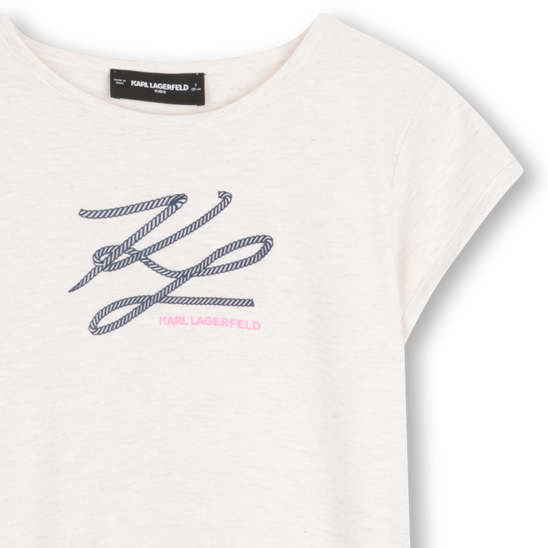 KURZ&Auml;RMELIGES KLEID KARL LAGERFELD KIDS 
                        M&Auml;DCHEN