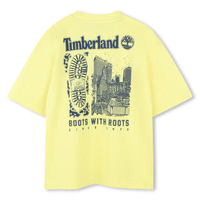 KURZARM T-SHIRT TIMBERLAND JUNGE