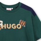 KURZARM T-SHIRT HUGO 
                    JUNGE